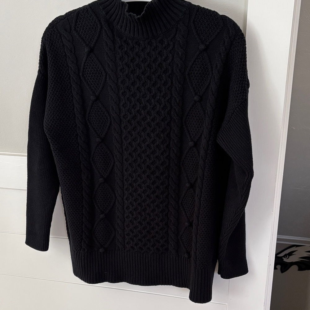 J Crew popcorn sweater